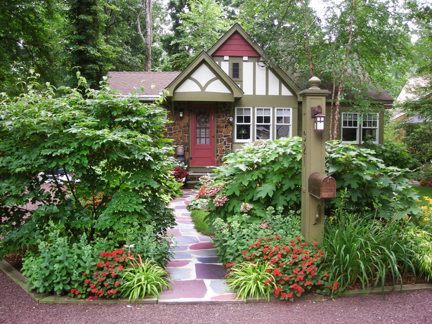 cottage-front-yard-landscaping-ideas-46_8 Вила преден двор идеи за озеленяване