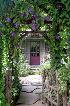 cottage-garden-arches-03_15 Вила градина арки