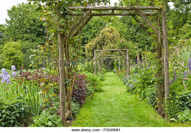 cottage-garden-arches-03_4 Вила градина арки
