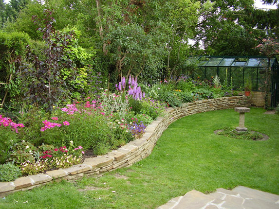 cottage-garden-border-design-66_16 Вила градина граница дизайн