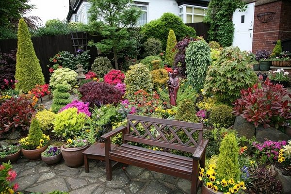 cottage-garden-decorating-ideas-40_14 Вила градина декоративни идеи