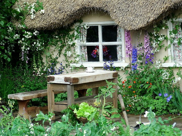 cottage-garden-decorating-ideas-40_7 Вила градина декоративни идеи