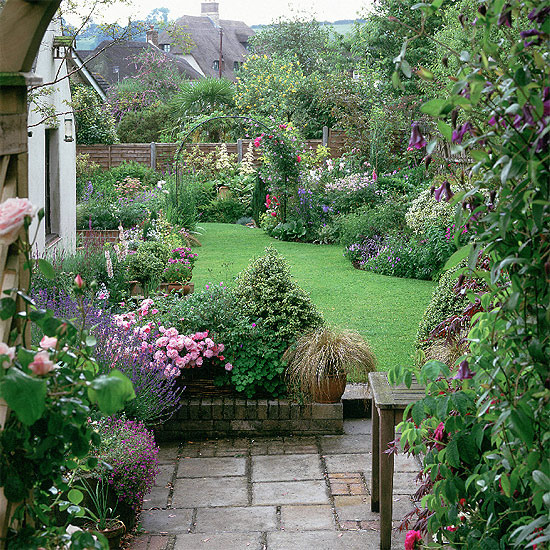 cottage-garden-decorating-ideas-40_9 Вила градина декоративни идеи