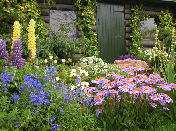 cottage-garden-design-pictures-79_20 Вила градина дизайн снимки