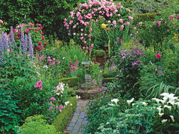 cottage-garden-design-17_6 Вила градина дизайн