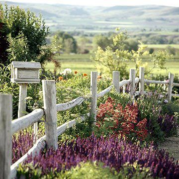 cottage-garden-fence-ideas-58_2 Вила градина ограда идеи