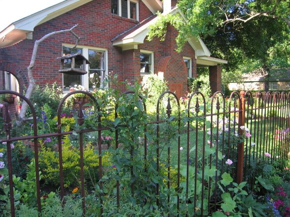 cottage-garden-fence-ideas-58_3 Вила градина ограда идеи
