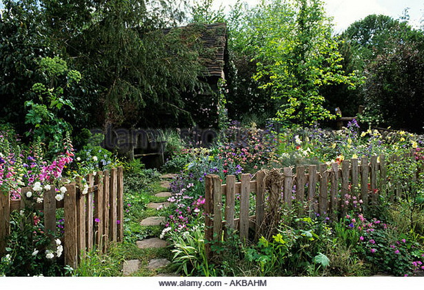 cottage-garden-fencing-33_16 Вила Градина фехтовка