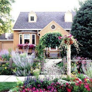 cottage-garden-front-yard-50 Вила градина преден двор