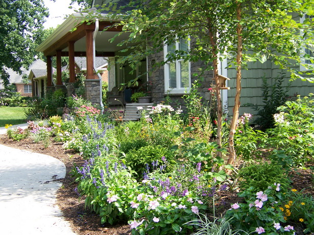 cottage-garden-landscape-design-ideas-92 Вила градина идеи за ландшафтен дизайн