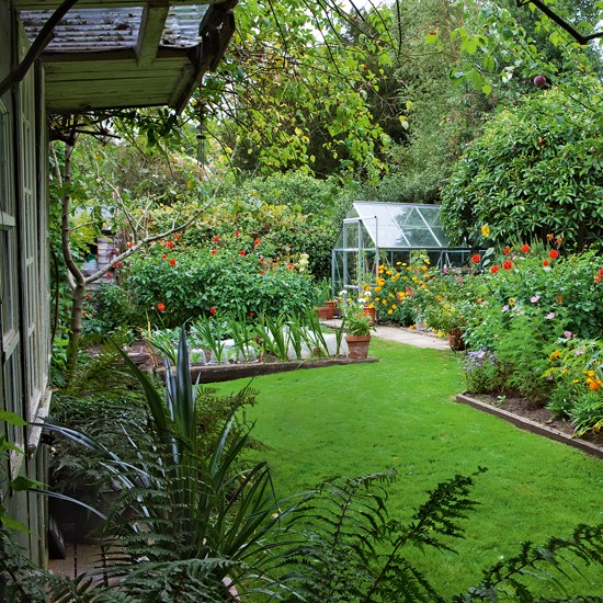 cottage-garden-landscape-design-ideas-92_15 Вила градина идеи за ландшафтен дизайн