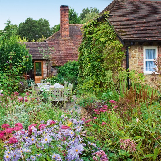 cottage-garden-landscape-design-ideas-92_3 Вила градина идеи за ландшафтен дизайн