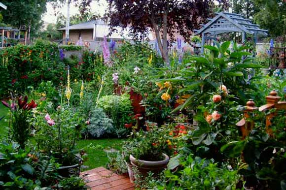 cottage-garden-landscape-design-ideas-92_7 Вила градина идеи за ландшафтен дизайн