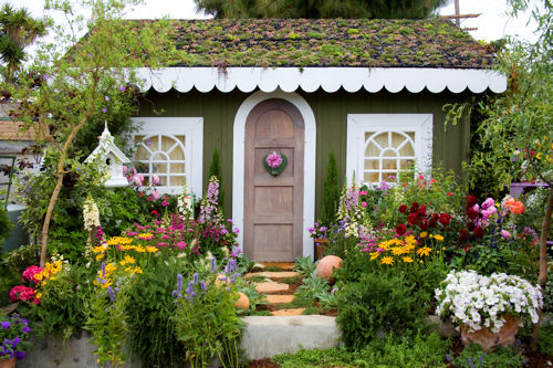 cottage-garden-landscaping-49_8 Вила градина озеленяване