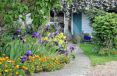 cottage-garden-paths-36_19 Вила градински пътеки