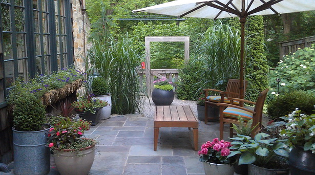 cottage-garden-patio-ideas-10 Вила градина вътрешен двор идеи
