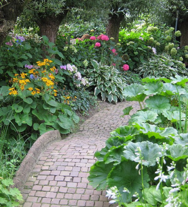 cottage-garden-plants-for-shade-51 Вила градински растения за сянка