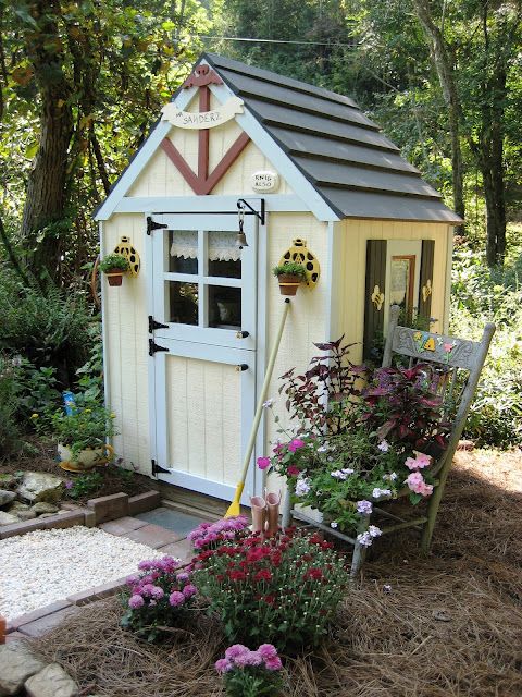 cottage-garden-shed-49_2 Вила Градина навес