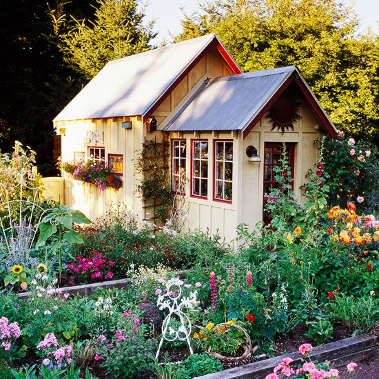 cottage-garden-style-67_15 Вила градина стил