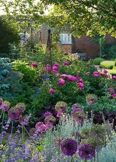 cottage-garden-style-67_19 Вила градина стил