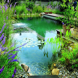 cottage-garden-water-features-41_12 Вила градина водни функции
