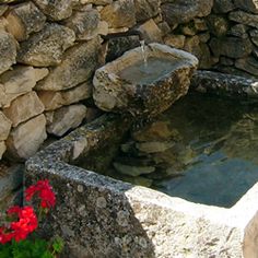 cottage-garden-water-features-41_4 Вила градина водни функции