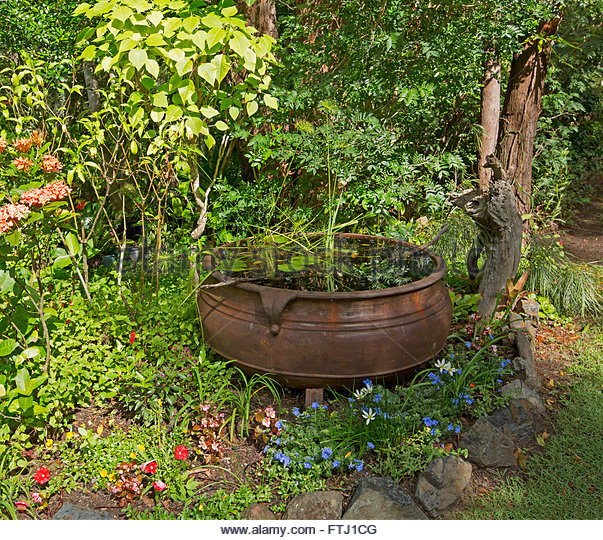 cottage-garden-water-features-41_6 Вила градина водни функции