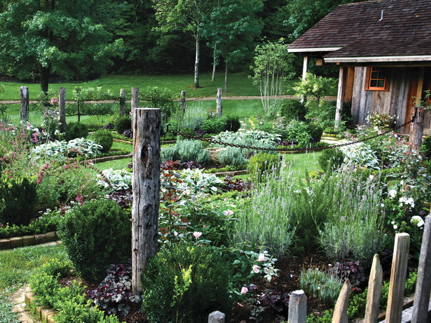 cottage-kitchen-garden-75_10 Вила кухня градина