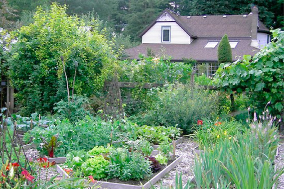 cottage-kitchen-garden-75_16 Вила кухня градина