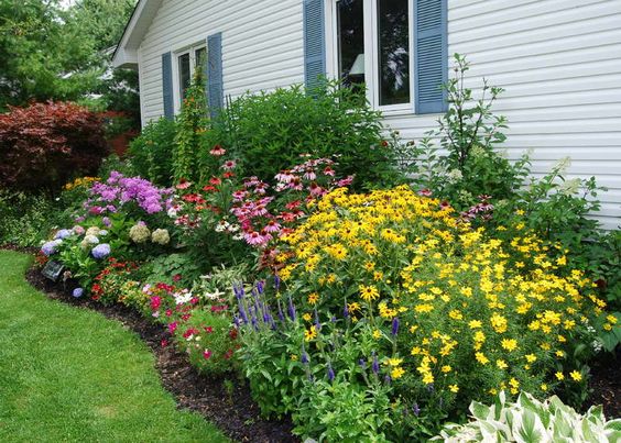cottage-landscaping-front-yard-12_2 Вила озеленяване преден двор
