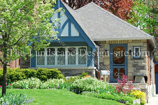 cottage-landscaping-front-yard-12_5 Вила озеленяване преден двор