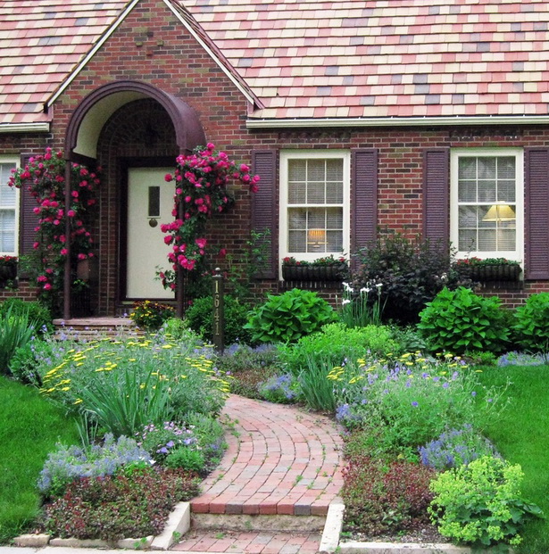 cottage-landscaping-front-yard-12_7 Вила озеленяване преден двор