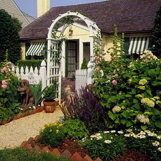 cottage-landscaping-79 Вила озеленяване