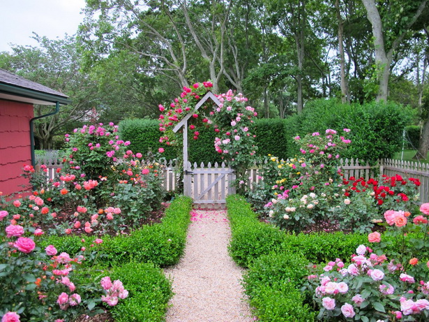 Вила Роза градина