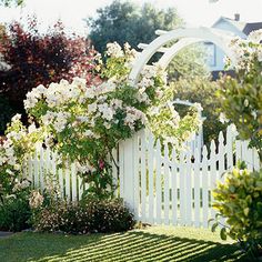 cottage-style-fences-55_20 Вили стил огради
