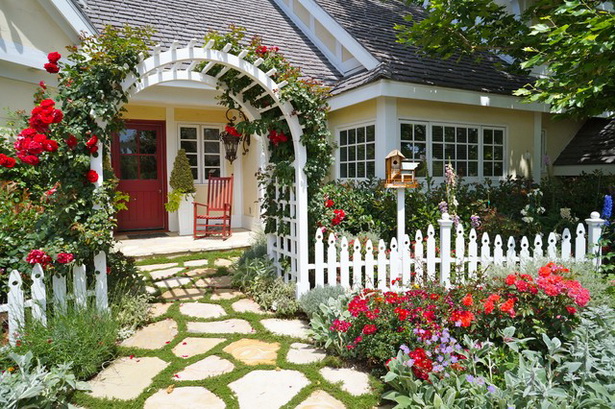cottage-style-front-yard-landscaping-57_14 Вила стил преден двор озеленяване