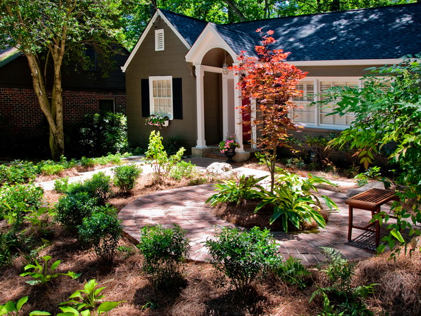 cottage-style-front-yard-landscaping-57_5 Вила стил преден двор озеленяване