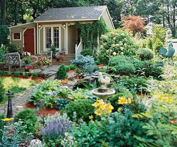 cottage-style-garden-67_16 Вила стил градина