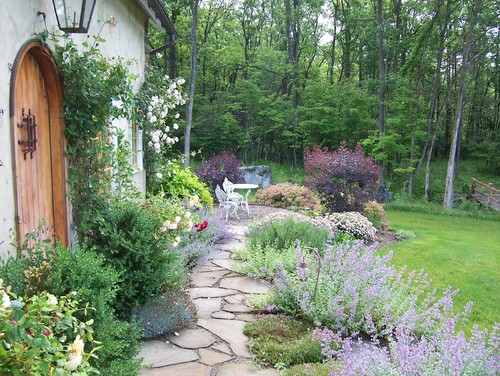 cottage-style-landscaping-19_4 Вила стил озеленяване