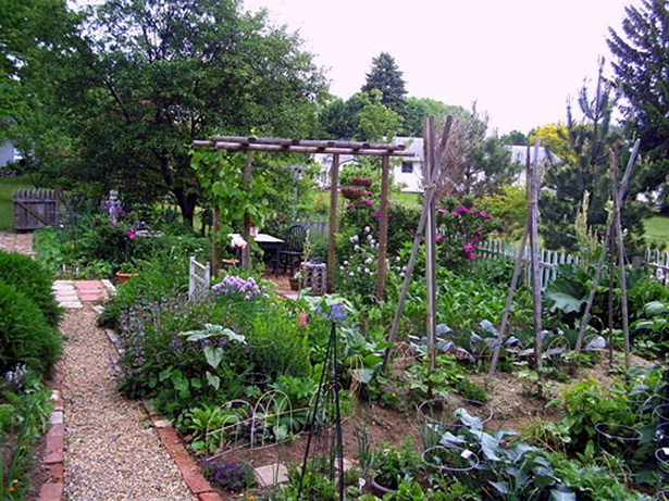cottage-vegetable-garden-design-91_14 Вила зеленчукова градина дизайн