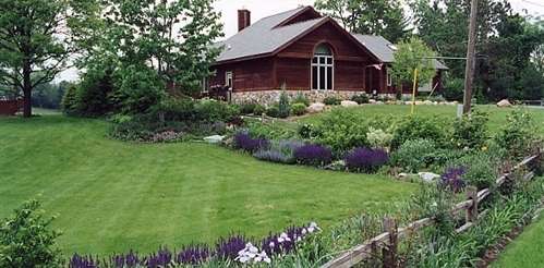 country-backyard-landscaping-ideas-66_16 Идеи за озеленяване на задния двор