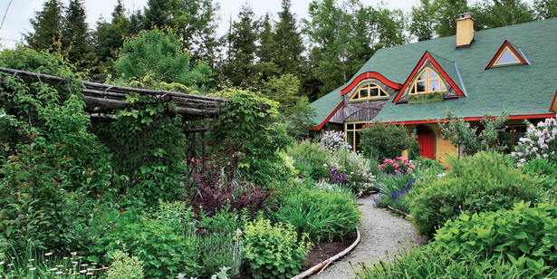 country-backyard-landscaping-ideas-66_6 Идеи за озеленяване на задния двор