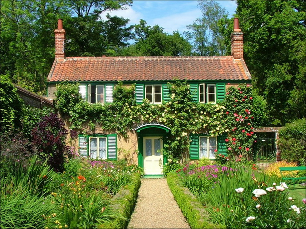 country-cottage-garden-ideas-78_20 Страна вила градина идеи