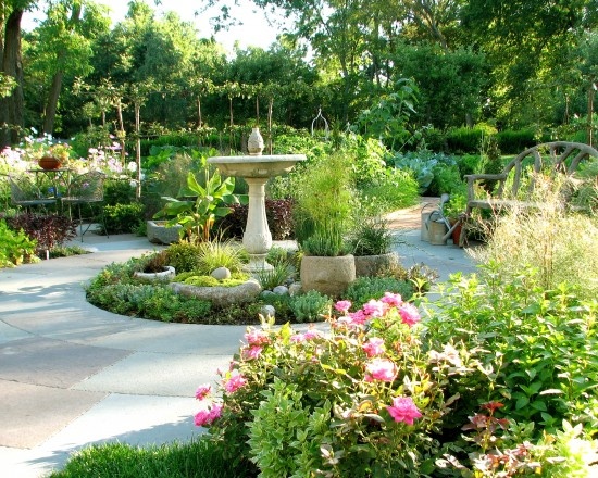 country-garden-design-ideas-29_2 Идеи за дизайн на градината