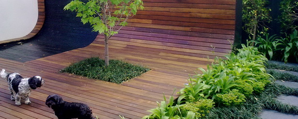 courtyard-garden-design-ideas-27_16 Двор градина дизайн идеи