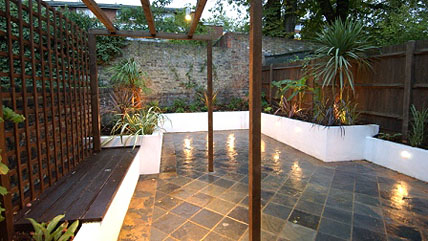 courtyard-garden-design-75 Двор градина дизайн