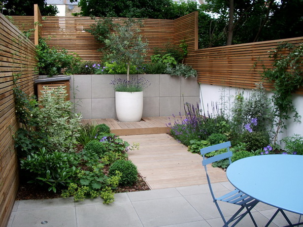 courtyard-garden-design-75_17 Двор градина дизайн