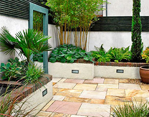 courtyard-garden-design-75_18 Двор градина дизайн