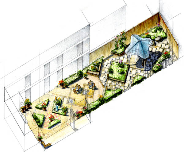 courtyard-landscape-design-87_8 Вътрешен ландшафтен дизайн