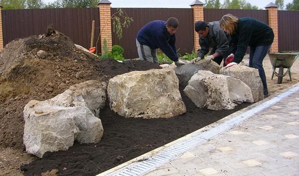 creating-a-rockery-in-your-garden-30_19 Създаване на алпинеум във вашата градина